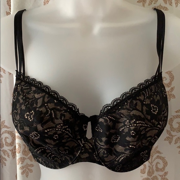 Soma Other - Soma Enticing Lift balconette black bra 34DDD